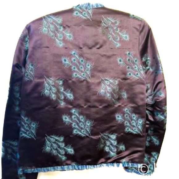 Vintage Molly b. luxury quilted Kimono Jacket - Picture 5 of 12